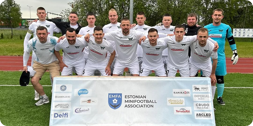 FC Freedom team celebration