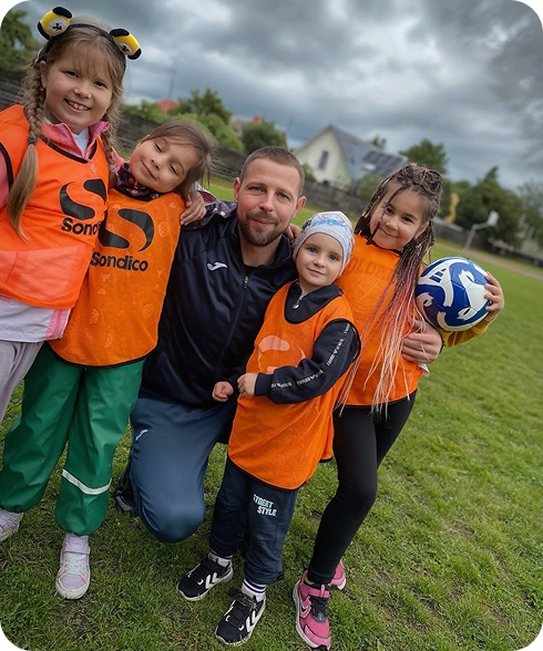 FC Freedom kids training