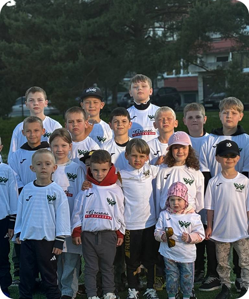 FC Freedom kids playing